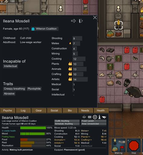 rimworld creepy breathing|Breathing .